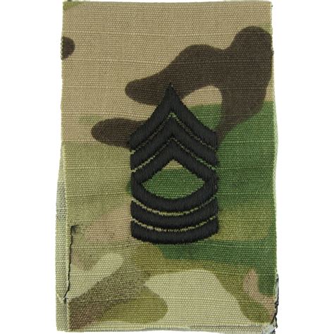 Army Rank Master Sergeant Msg Sew On Ocp 2 Pc Enlisted Rank