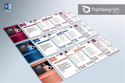Bewerbung Deckblatt Vorlage - TopDesign24 Bewerbungen