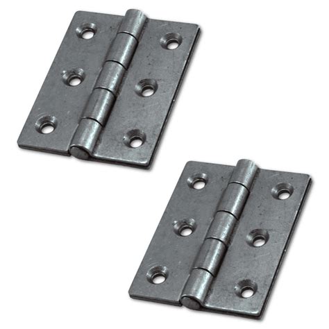 Asec Double Pressed Steel Butt Hinge Mm Pair