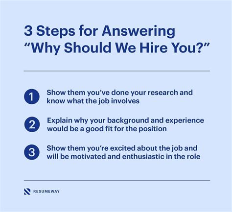 Why Should We Hire You 3 Step Guide To The Best Answer Artofit