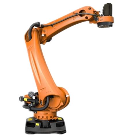 6 Axis Assembly Kuka Robot Arm 3195 Mm Max Reach IP65 Protection Rating