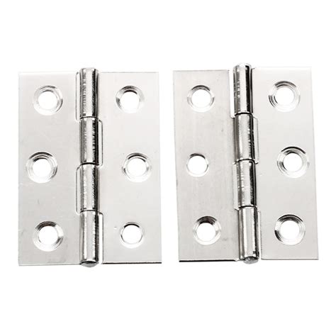 Pcs Stainless Steel Inch X Cm Cabinet Door Hinges Hardware In Cabinet Hinges From Home