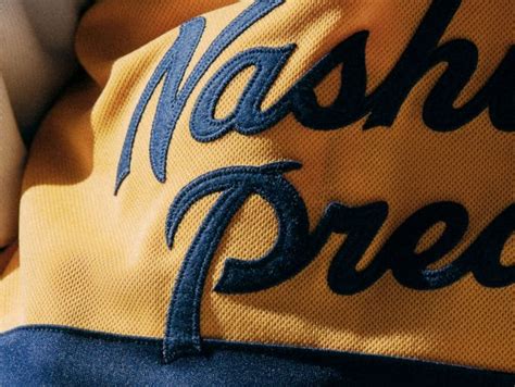 Sports teams in the united states. Preds Honour Nashville Hockey History with 2020 Winter Classic Uniform - SportsLogos.Net News