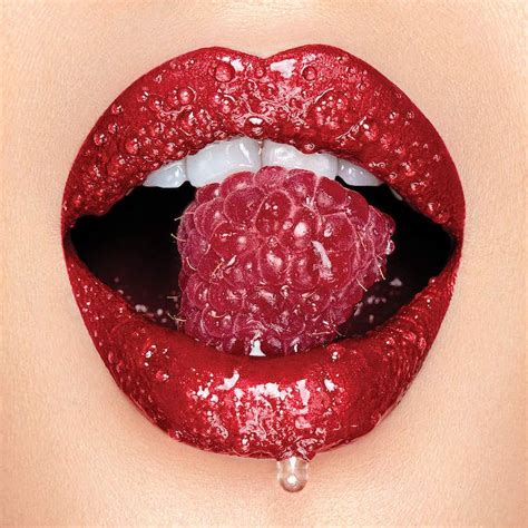 Dewberry Art Print By Vlada Haggerty Icanvas Lip Art Lipstick Art