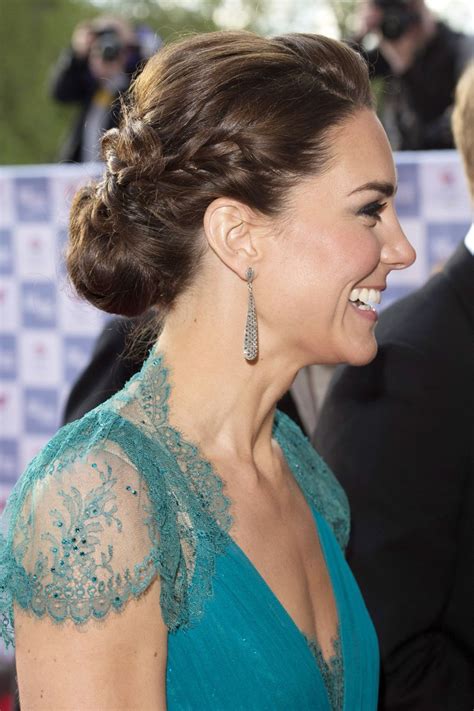 The Princess Of Waless Most Memorable Hair Moments Kate Middleton