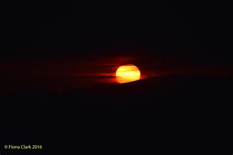 Fireball Sunset Fionaclarkphotography Flickr