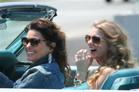 Shania Twain And Taylor Swift Take Our Car For A Ride Thelma And Louise