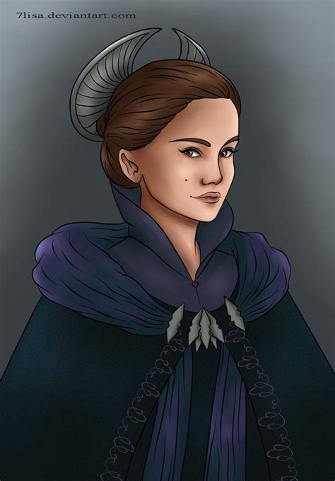 Senator Amidala By 7lisa On Deviantart Star Wars Padme Anakin And Padme Padme Amidala The