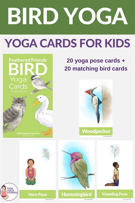 It's never happened and never will happen. Bird Yoga Cards for Kids | Yoga for kids, Kids cards, Kids yoga poses