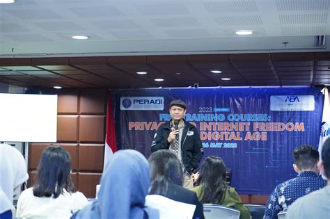 Bekerja Sama Dengan Aba Peradi Gelar Rangkaian Terakhir Pelatihan