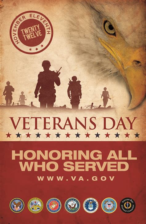 2012 Veterans Day Poster Design Gallery Link Veteran Veterans Day