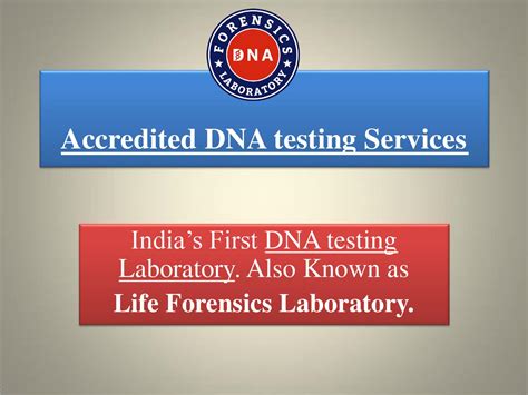 Dna Labs In India By Dnaforensicslab Issuu