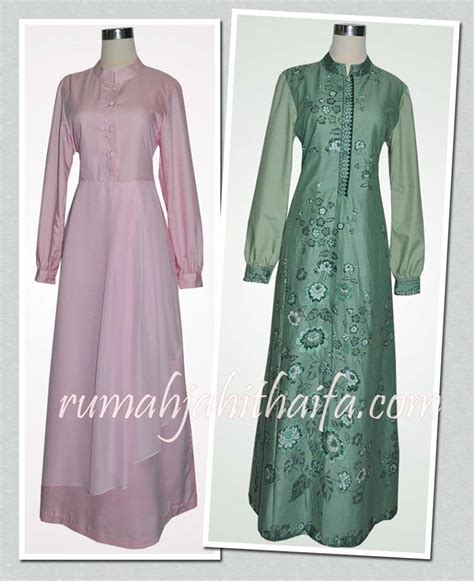 Berapa idealnya tarif jasa freelancer? 2 Gamis cantik order jahitan Ibu Kartika di Cilacap ...