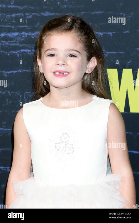 Adelynn Spoon At Arrivals For Watchmen Series Premiere On Hbo Cinerama Dome Los Angeles Ca