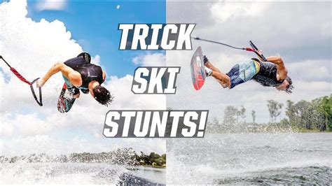 Trick Skiing Is Cool Change My Mind Waterski Ski Boat Youtube