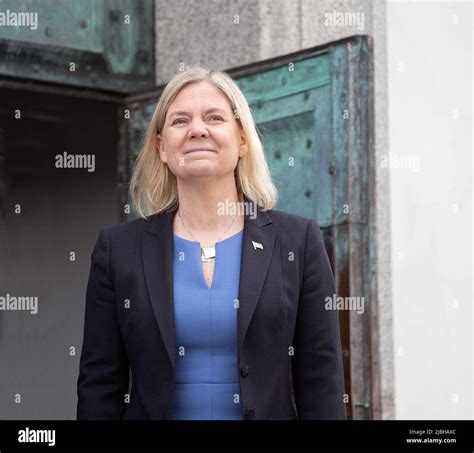 Sweden Has A New Prime Minister Swedens First Female Magdalena Andersson Socialist Party