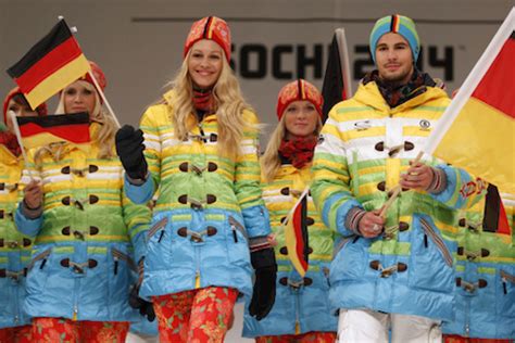 Athletes from most countries have specially designed outfits to wear during the parade of nations, so it's automatically like a massive red carpet event. Murphy's Law: Gold Medal Threads