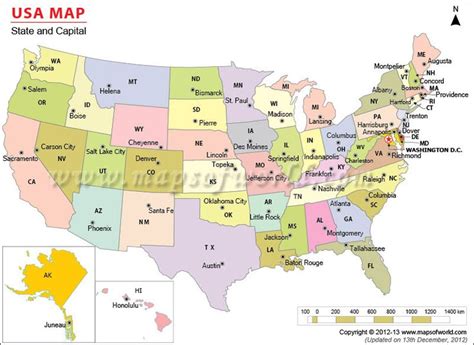 Printable Usa Map With States And Cities Printable Maps Usa 082241