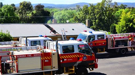 Tasmania Fire Service Tasmania Police Respond To Two Blazes In One Day The Examiner