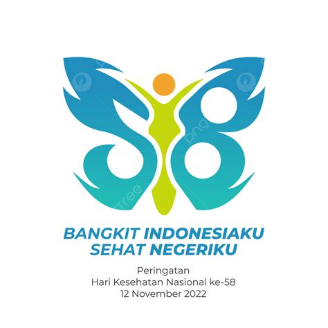 Logo Hari Kesehatan Nasional Logo Resmi Hari Kesehatan Nasional Logo Hkn Ke Hari