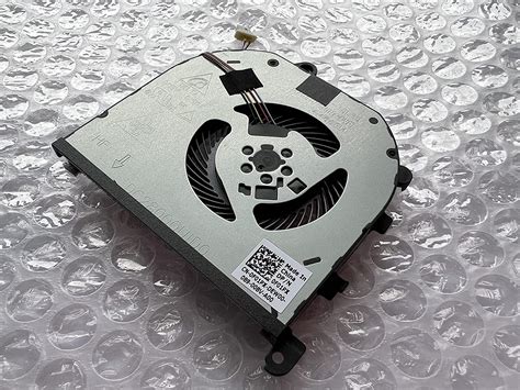 Hk Part Fan For Dell Precision 5540 Xps 15 7590 9570 Cpu Cooling