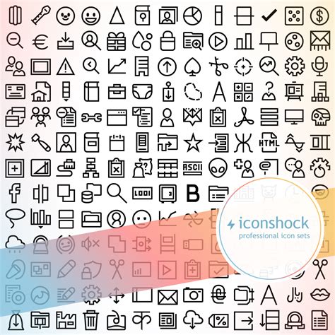 Glyph Icon Glyphs Windows 10 Icon Set Doodles Minimal Menu