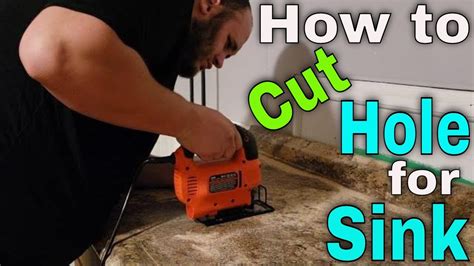 We did not find results for: Cutting Sink Hole in Laminate Countertop | How to Cut ...