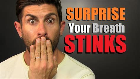 the bad breath test how to tell when your breath stinks watch before you talk to anyone else