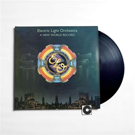 Electric Light Orchestra A New World Record Comeback Vinyl