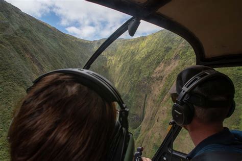 High DA - Mauna Loa Helicopter Training