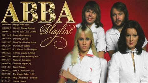 Abba Greatest Hits Playlist Full Album Best Of Abba Collection Of All