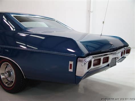 1969 Chevrolet Impala Ss 427425 Hp L72 2 Door Sport Coupe