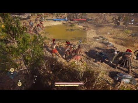 Assassins Creed Odyssey Gameplay German 79 große Schlacht und