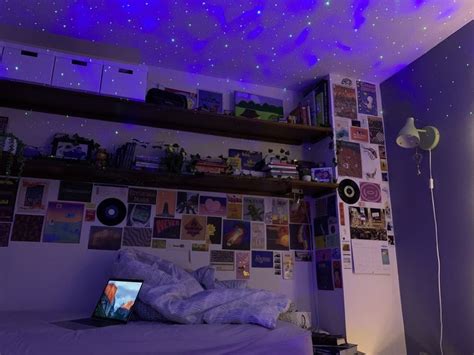 So, not an art print, but this will add some interest and texture to your bedroom. #aesthetic bedroom posters | Dreamy room, Indie room ...
