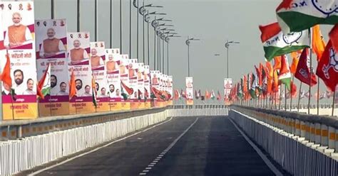 Pm Modi To Inaugurate Bharats Longest Bridge Mumbai Trans Harbour