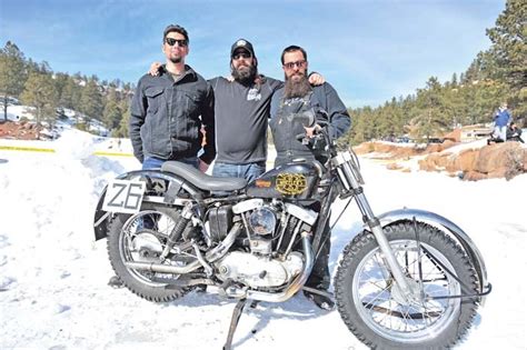 I'm imagining it starting out somewhere in russia over glasses of vodka, two guys putting sharp spikes on their tires and heading out onto a lake. Return of a vintage ice racer