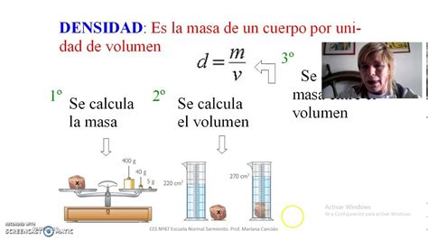 Densidad Y Peso Específico Youtube