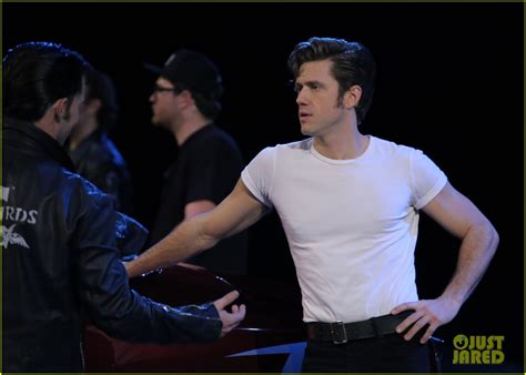 Grease Lives Danny Aaron Tveit Got Ripped For The Show