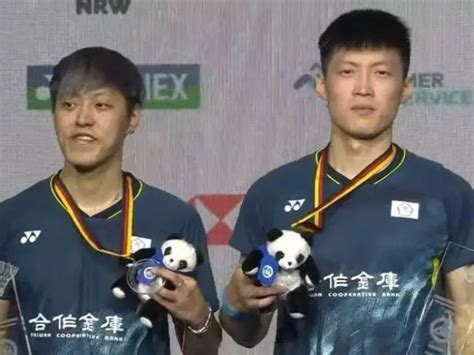 Sikat He Jiting Xiangyu Lee Jhe Huei Yang Po Hsuan Juara German Open