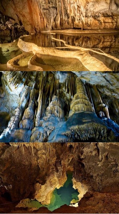 Caves Of Aggtelek Karst And Slovak Karst Hungary And Slovakia The