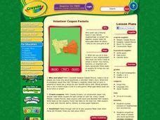 Volunteer Coupon Packets Lesson Plan for 1st - 6th Grade | Lesson Planet