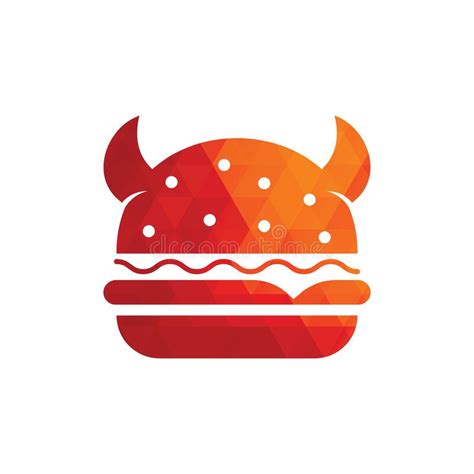 Spicy Burger Monster Stock Illustrations 23 Spicy Burger Monster