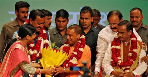 Firebrand Hindu Cleric Yogi Adityanath Picked As Uttar Pradesh Minister