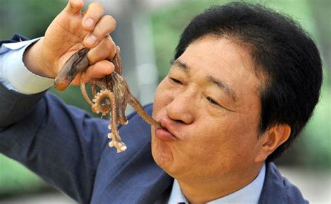 Photos Did You Know South Koreans Eat Live Octopus For Fun Firstpost
