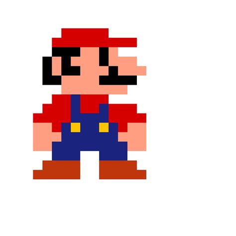 Pixel Mario Sprites