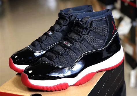 Air Jordan 11 Bred 2019 Release Date Info