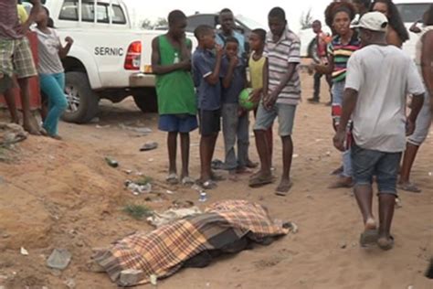 Folha de Maputo Notícias Nacional Cadáver encontrado na via