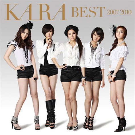 Kara Best 2007 2010 国内盤 初回限定盤 Cd Kara Universal Music Japan