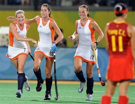 Netherlands Wins Womens Hockey Gold Cn