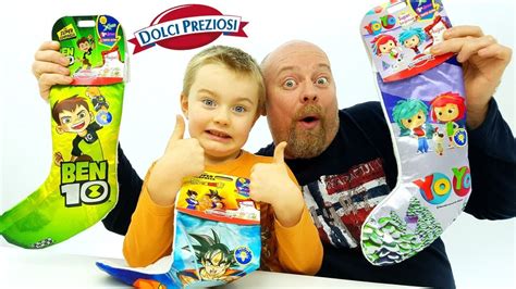 Maybe you would like to learn more about one of these? APRIAMO CALZE DELLA BEFANA, Dragon BAll, YoYo, Ben10 e tanto altro! - YouTube